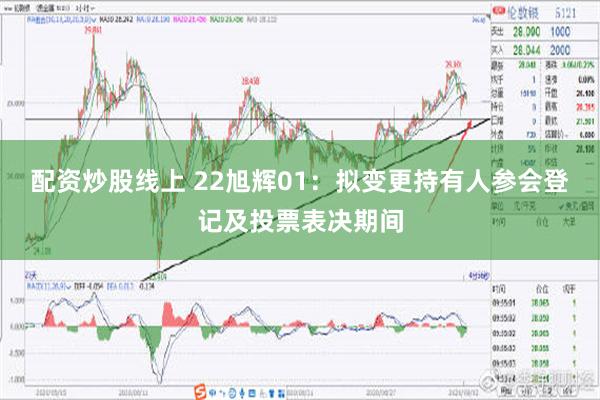 配资炒股线上 22旭辉01：拟变更持有人参会登记及投票表决期间