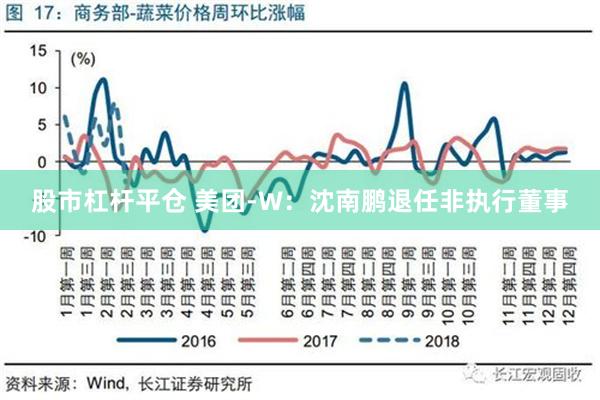 股市杠杆平仓 美团-W：沈南鹏退任非执行董事