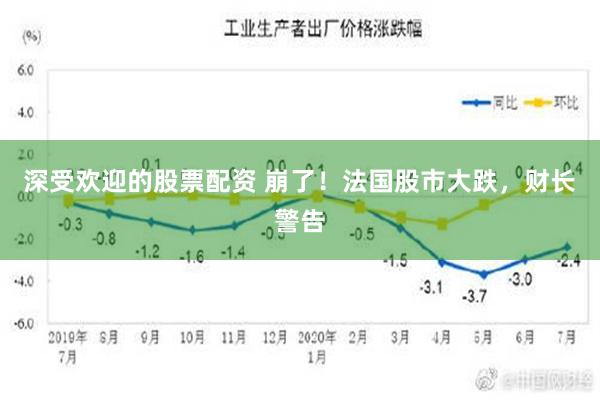 深受欢迎的股票配资 崩了！法国股市大跌，财长警告