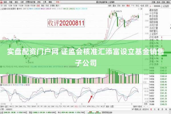 实盘配资门户网 证监会核准汇添富设立基金销售子公司