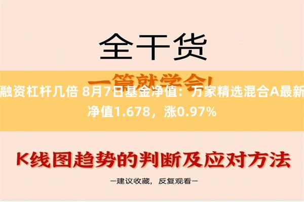 融资杠杆几倍 8月7日基金净值：万家精选混合A最新净值1.678，涨0.97%