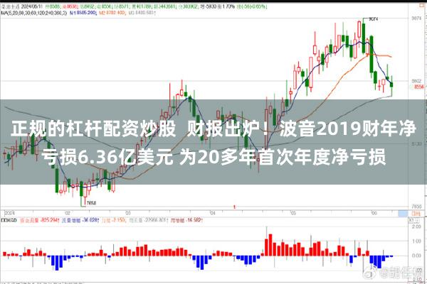 正规的杠杆配资炒股  财报出炉！波音2019财年净亏损6.36亿美元 为20多年首次年度净亏损