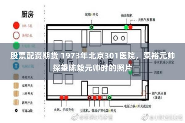 股票配资期货 1973年北京301医院，粟裕元帅探望陈毅元帅时的照片